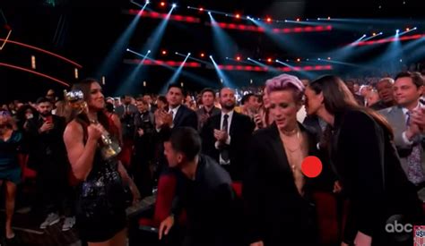 megan rapinoe nip slip|ESPYs 2019: Megan Rapinoe nipple exposed 